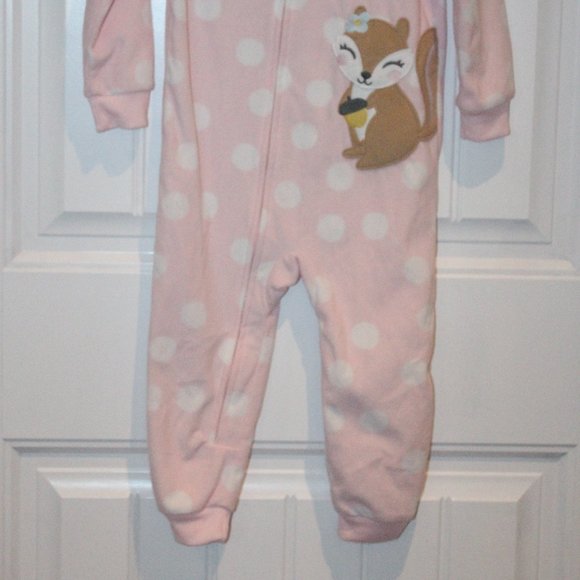 3/$20 🏷 Carters Fleece Sleeper Size 3T - Picture 3 of 3